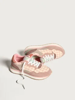 HOFF Sneakers^X MINICOTON MINI VICHY ROSA