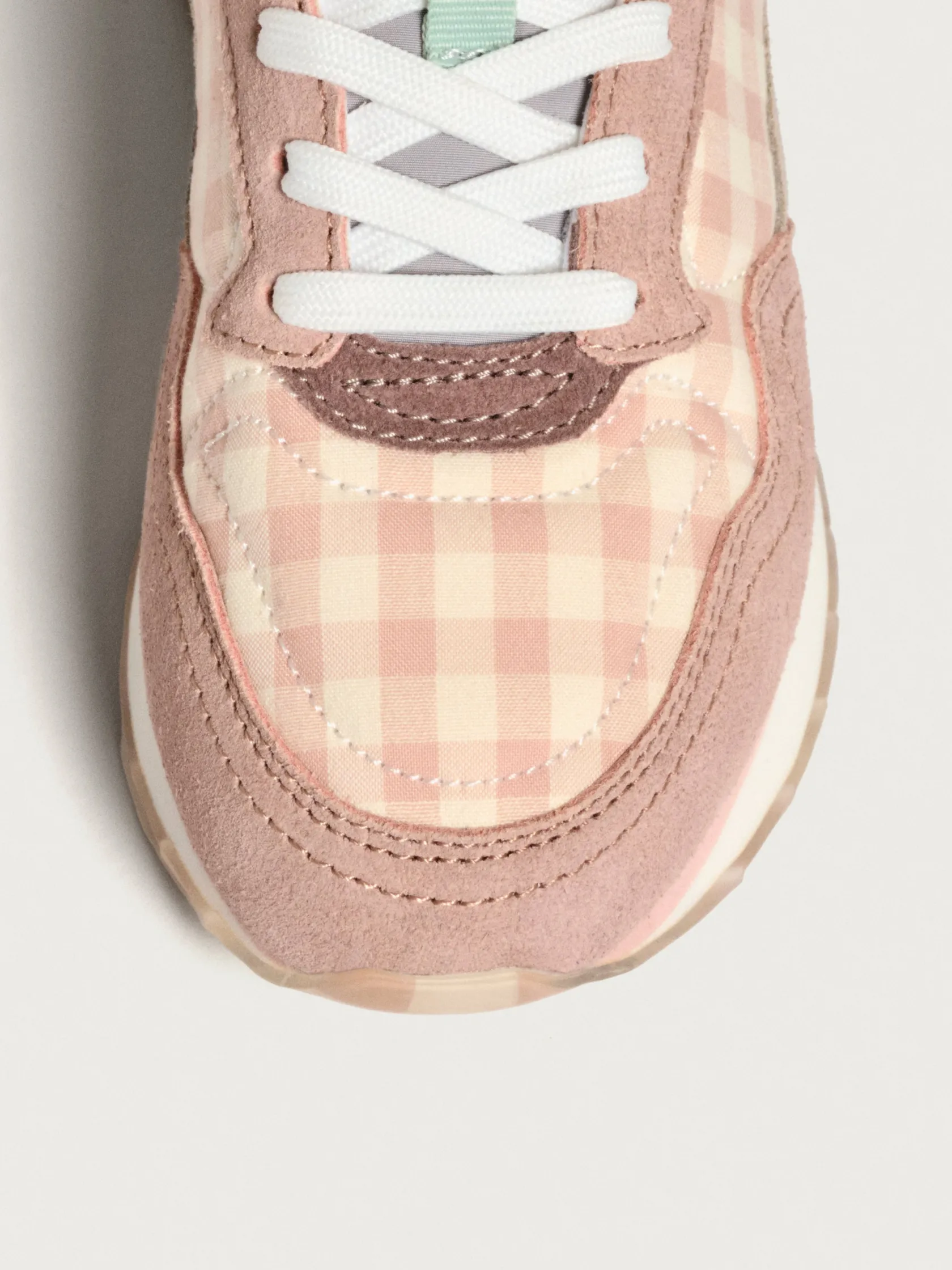 HOFF Sneakers^X MINICOTON MINI VICHY ROSA