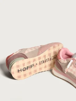 HOFF Sneakers^X MINICOTON MINI VICHY ROSA
