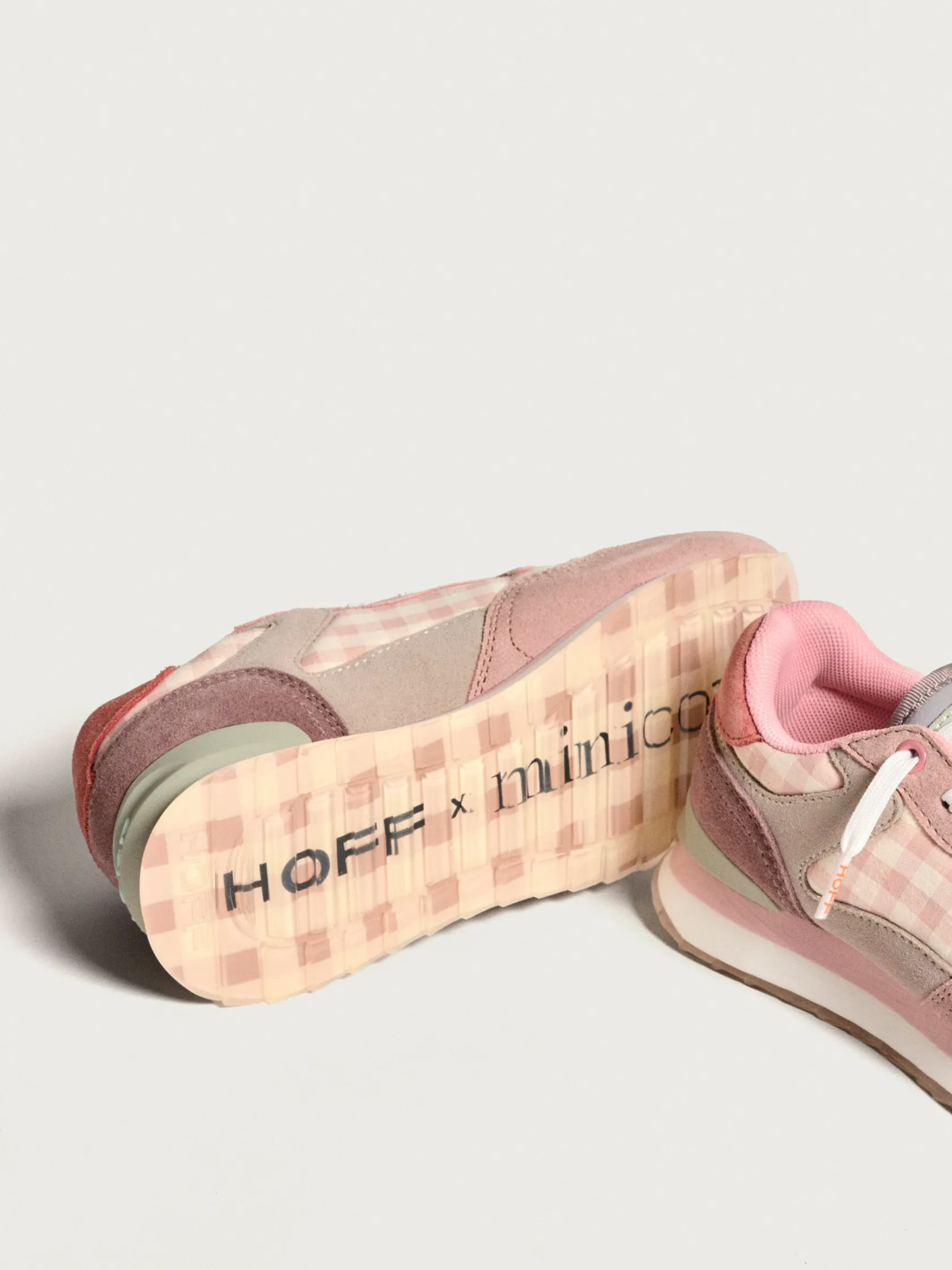 HOFF Sneakers^X MINICOTON MINI VICHY ROSA