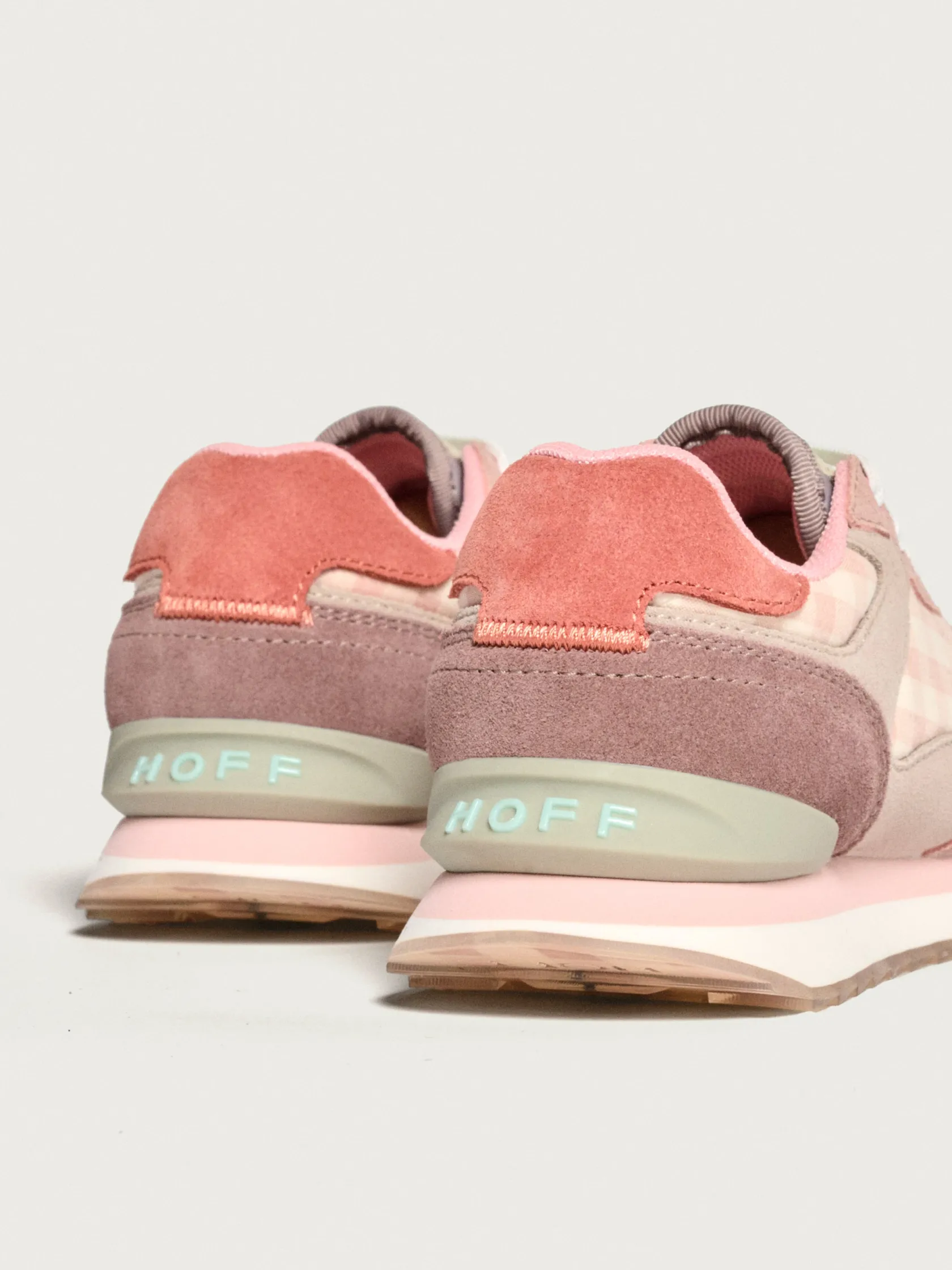 HOFF Sneakers^X MINICOTON MINI VICHY ROSA