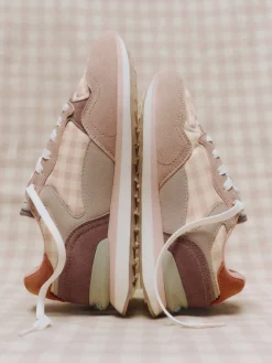 HOFF Sneakers^X MINICOTON MINI VICHY ROSA