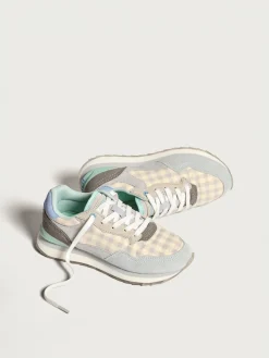 HOFF Sneakers^X MINICOTON MINI VICHY AZUL