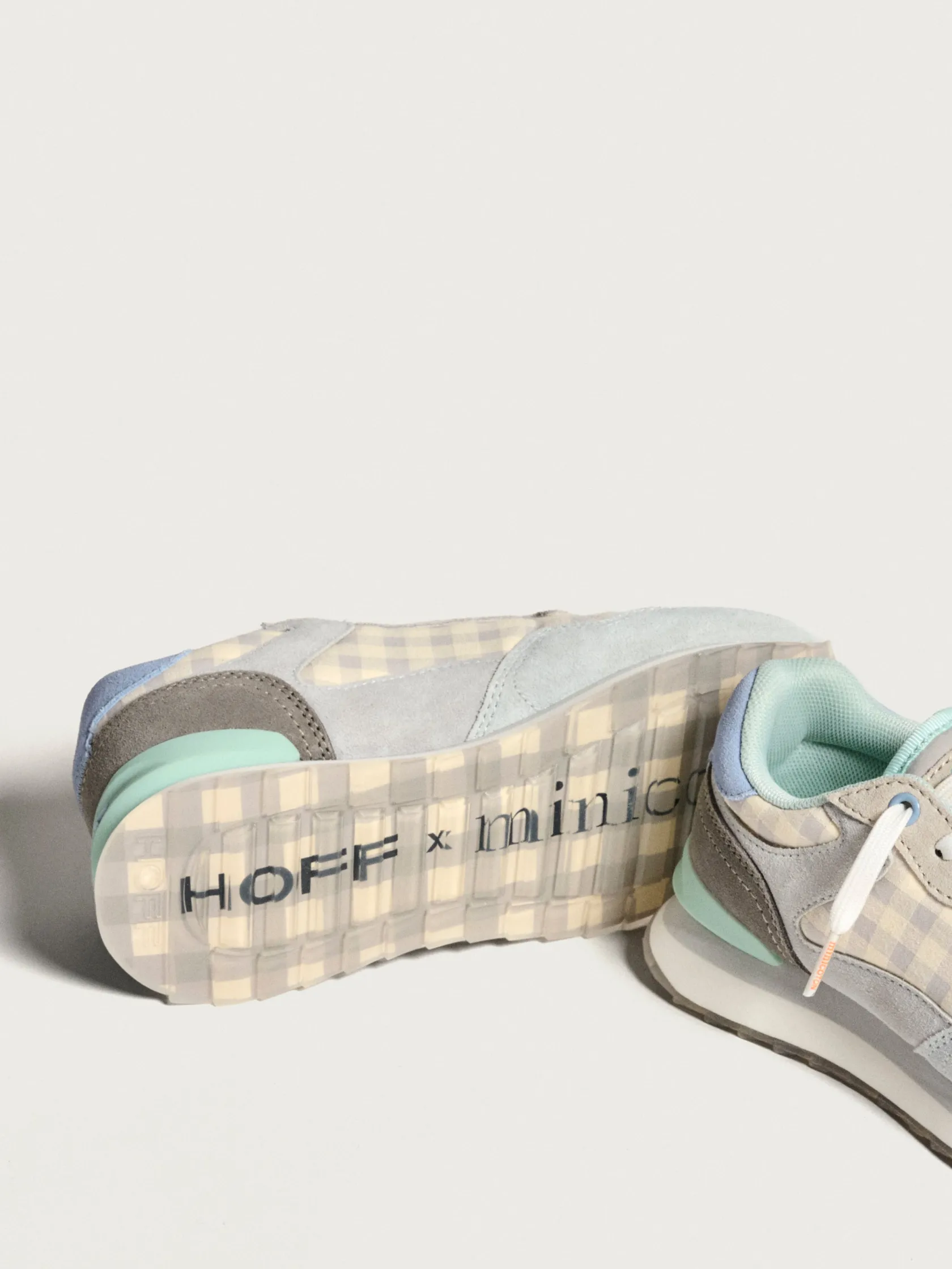 HOFF Sneakers^X MINICOTON MINI VICHY AZUL