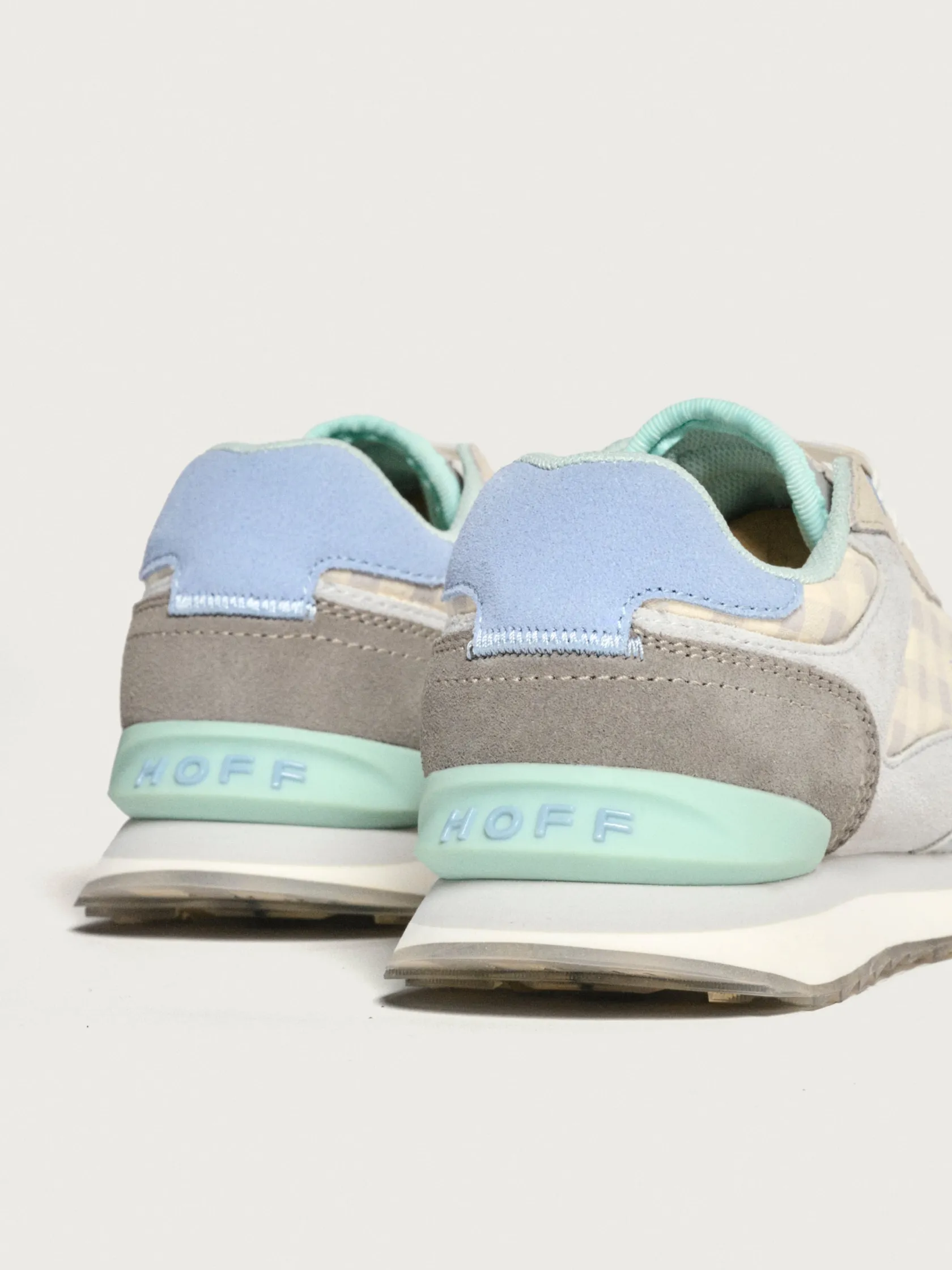 HOFF Sneakers^X MINICOTON MINI VICHY AZUL