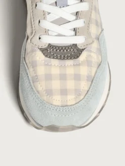 HOFF Sneakers^X MINICOTON MINI VICHY AZUL