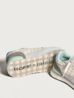 HOFF Sneakers^X MINICOTON MINI VICHY AZUL