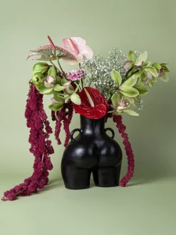 HOFF Decoración|Decoración^LOVE HANDLES VASE BLACK