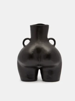 HOFF Decoración|Decoración^LOVE HANDLES VASE BLACK