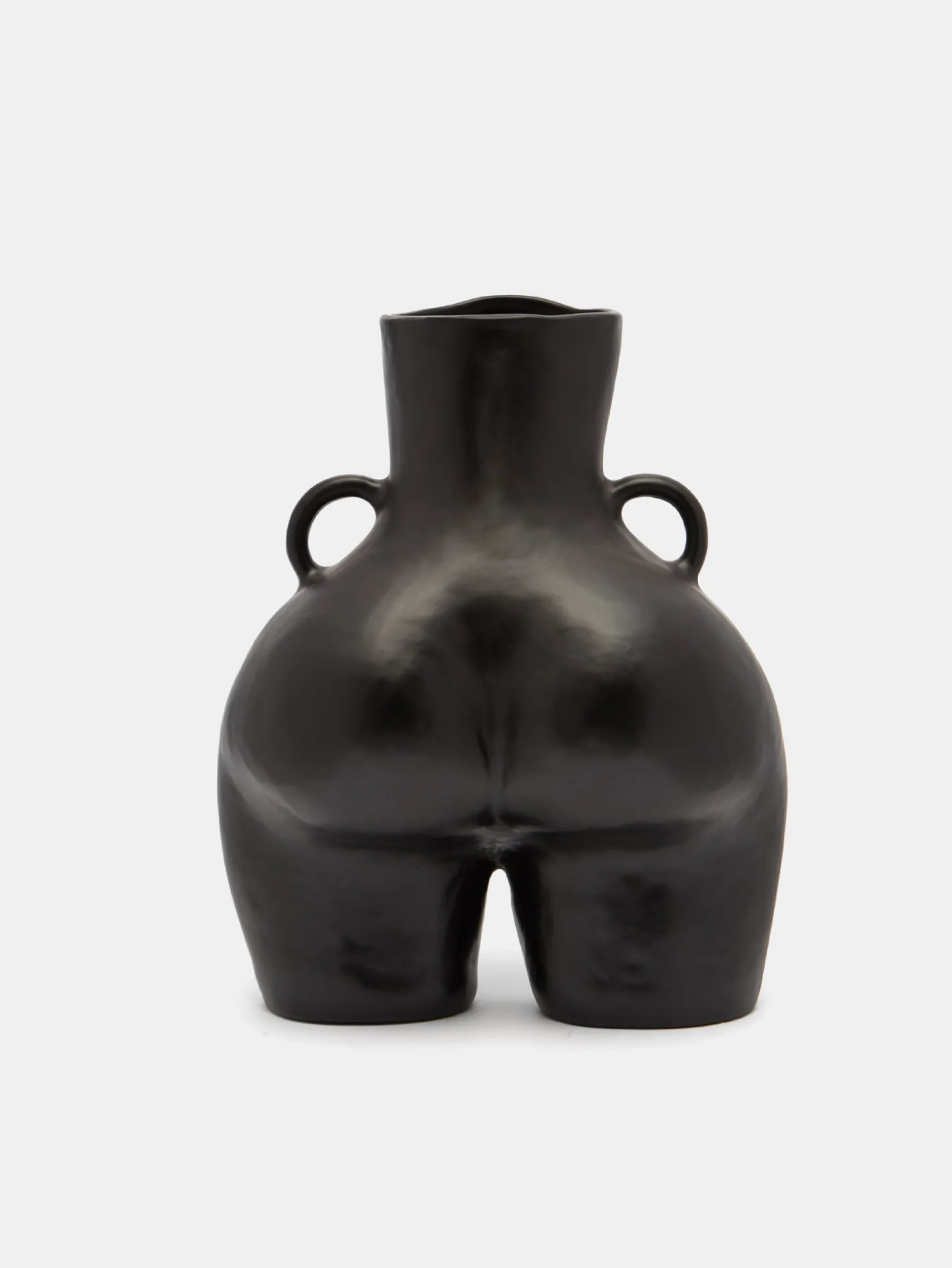 HOFF Decoración|Decoración^LOVE HANDLES VASE BLACK
