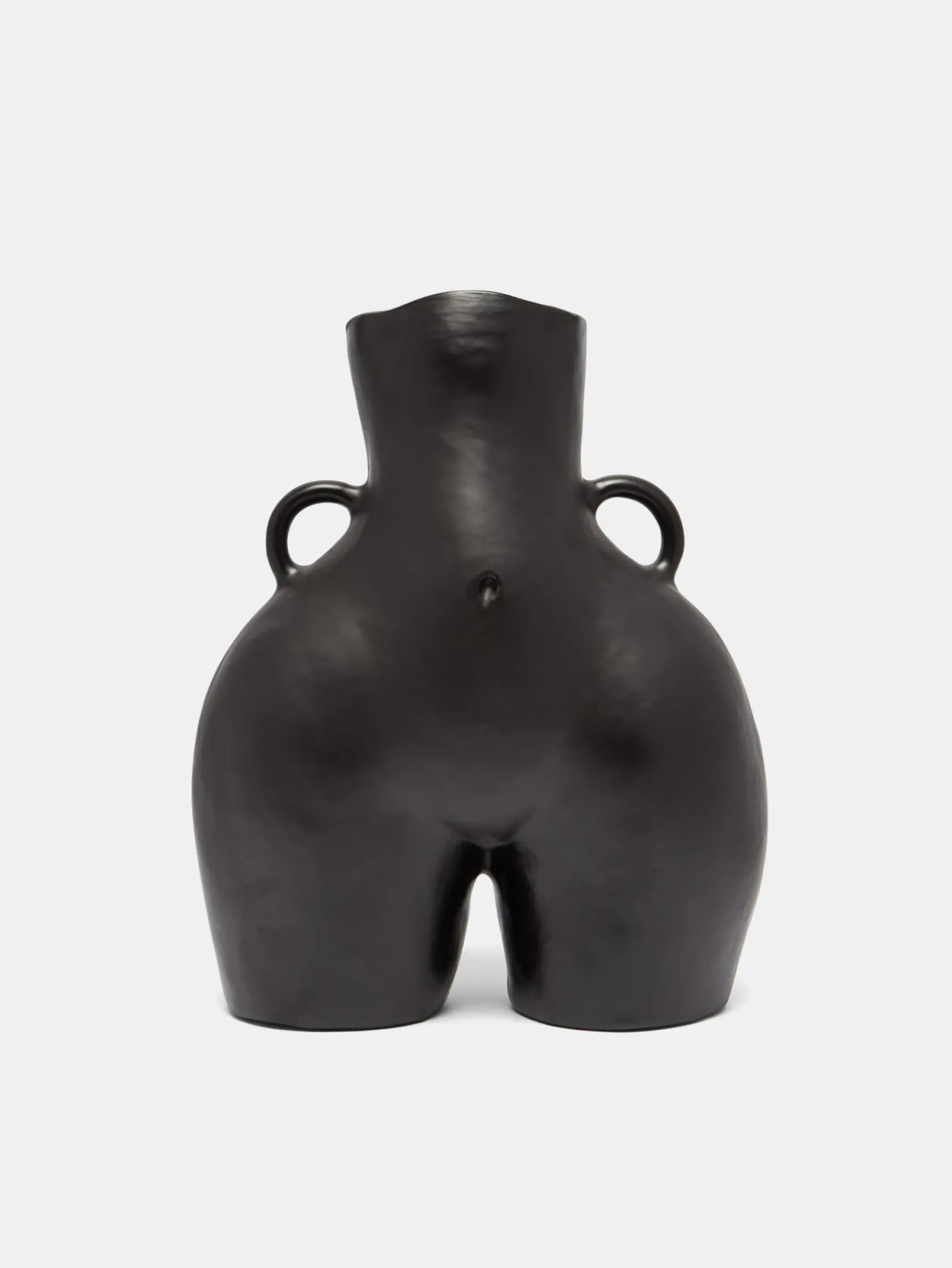 HOFF Decoración|Decoración^LOVE HANDLES VASE BLACK