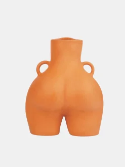 HOFF Decoración|Decoración^LOVE HANDLES VASE ORANGE