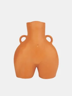 HOFF Decoración|Decoración^LOVE HANDLES VASE ORANGE