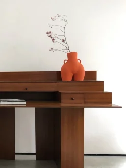 HOFF Decoración|Decoración^LOVE HANDLES VASE ORANGE