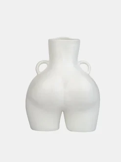HOFF Decoración|Decoración^LOVE HANDLES VASE WHITE