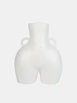 HOFF Decoración|Decoración^LOVE HANDLES VASE WHITE