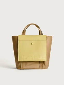 HOFF Nylon|Bolsos Shopper^MINI SHOPPER NYLON DAILY CAQUI