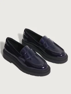 HOFF Zapato Plano^MOCASÍN SCHOOL AZUL