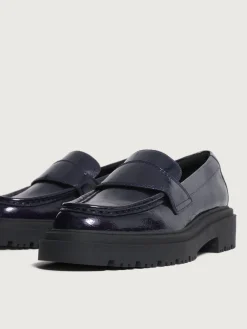 HOFF Zapato Plano^MOCASÍN SCHOOL AZUL