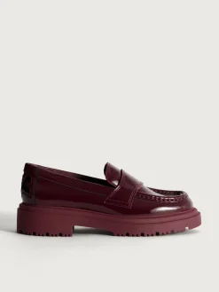 HOFF Zapato Plano^MOCASÍN SCHOOL VINO