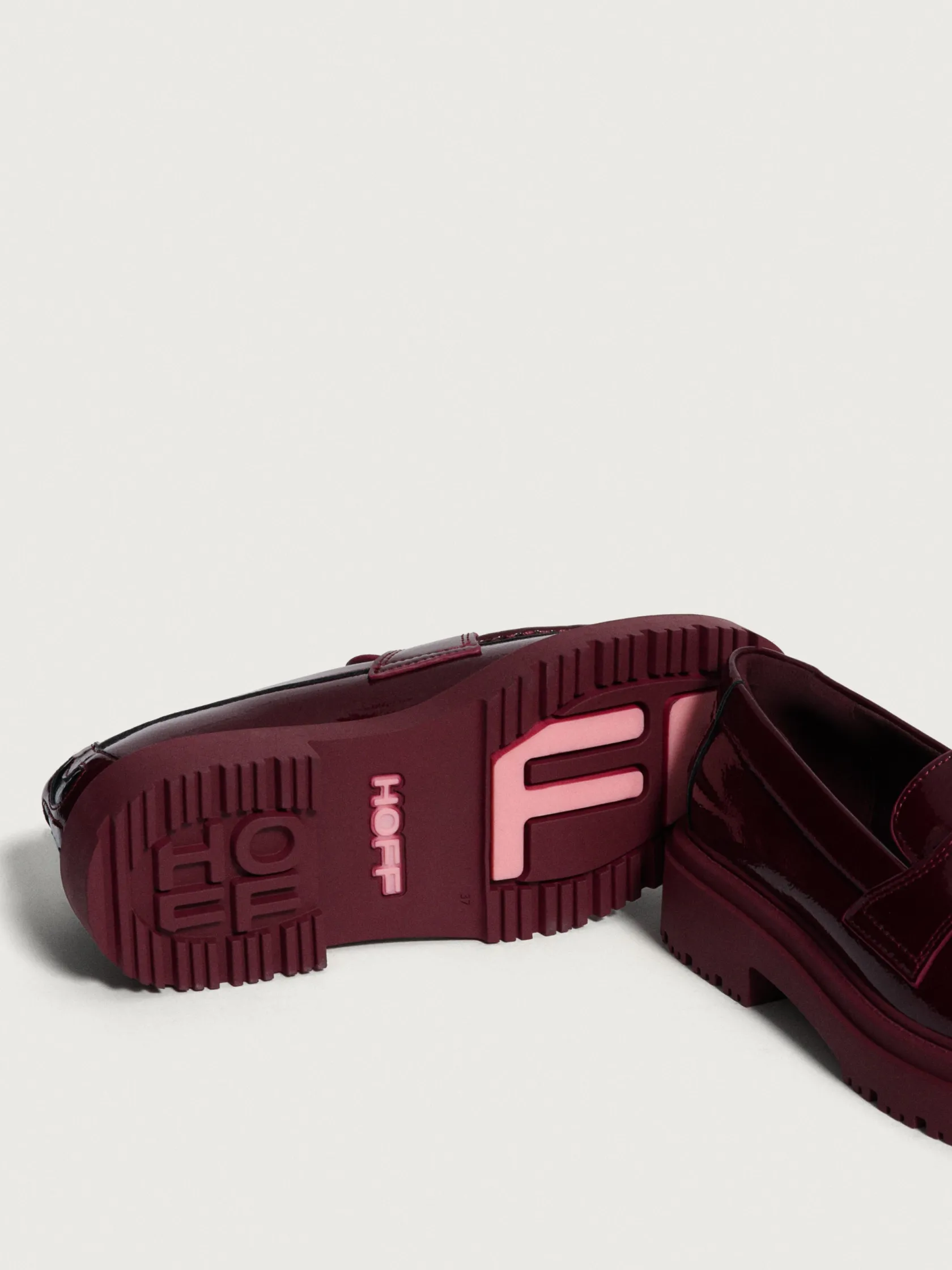 HOFF Zapato Plano^MOCASÍN SCHOOL VINO