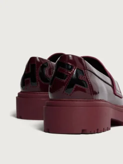 HOFF Zapato Plano^MOCASÍN SCHOOL VINO