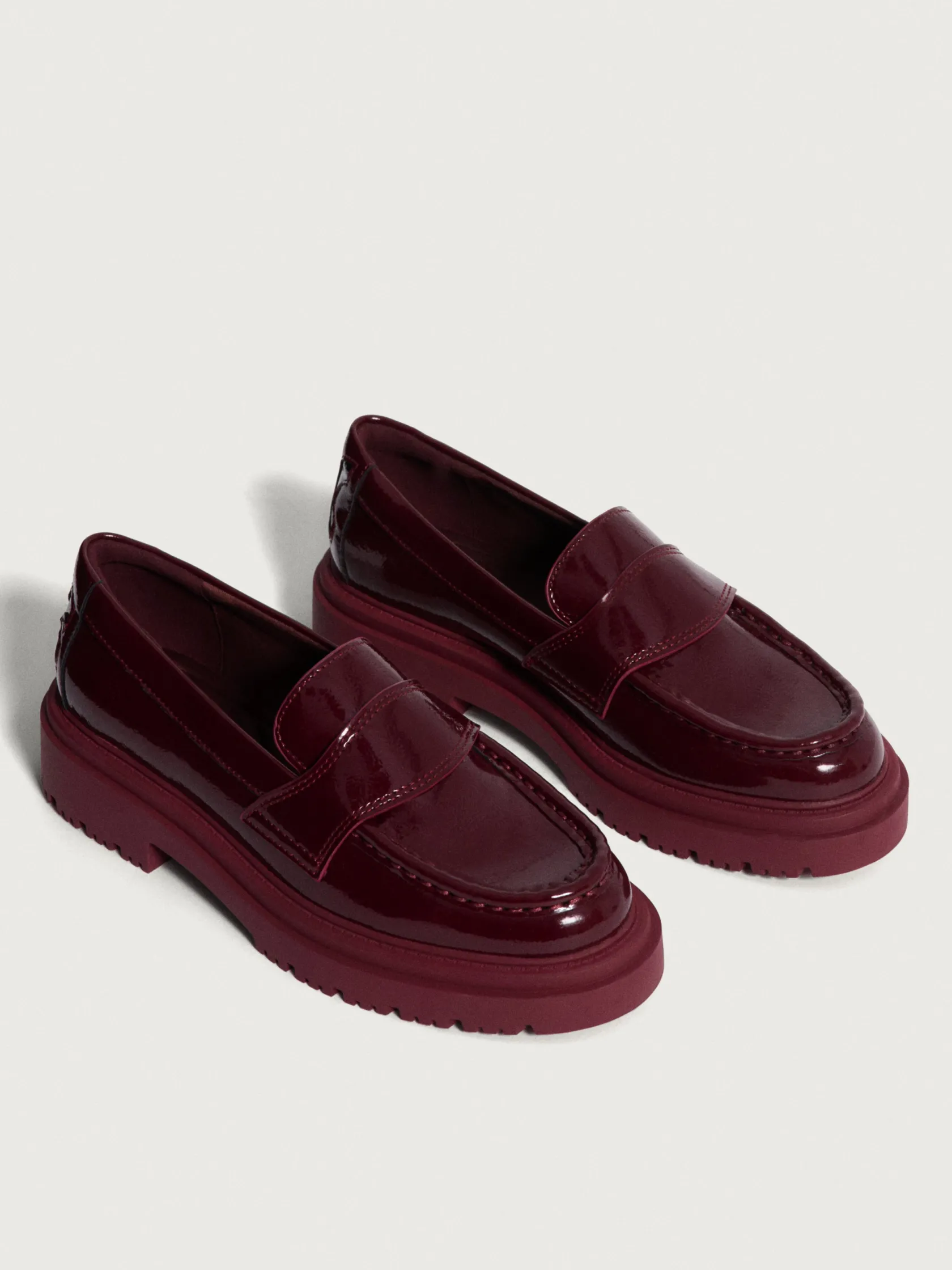 HOFF Zapato Plano^MOCASÍN SCHOOL VINO