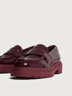HOFF Zapato Plano^MOCASÍN SCHOOL VINO