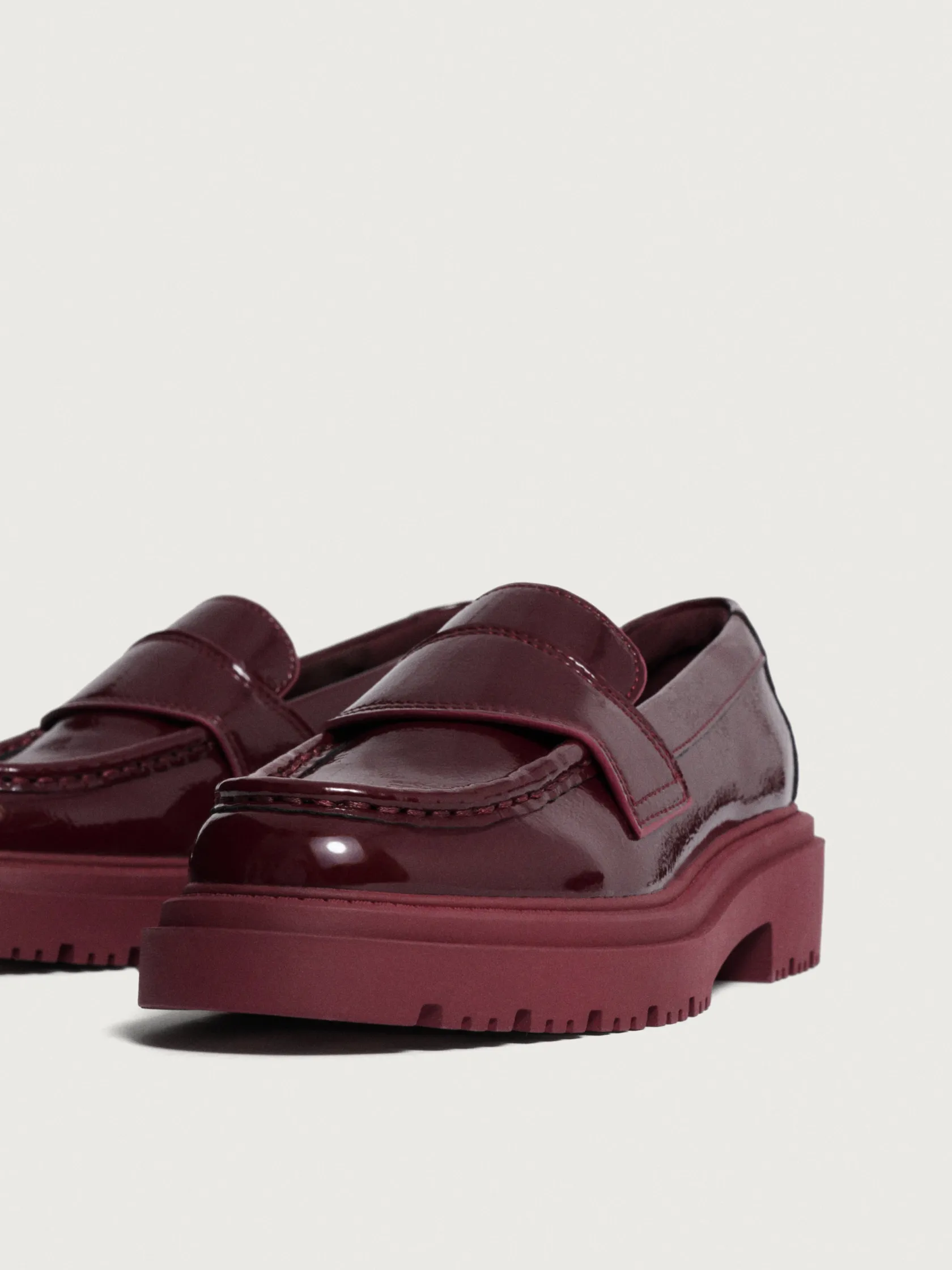 HOFF Zapato Plano^MOCASÍN SCHOOL VINO