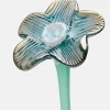 HOFF Decoración|Decoración^MOUTHBLOWN CRYSTAL FLOWER SILVER