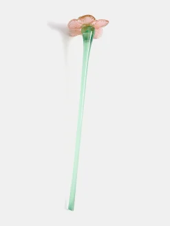 HOFF Decoración|Decoración^MOUTHBLOWN CRYSTAL FLOWER CREAM