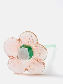 HOFF Decoración|Decoración^MOUTHBLOWN CRYSTAL FLOWER CREAM