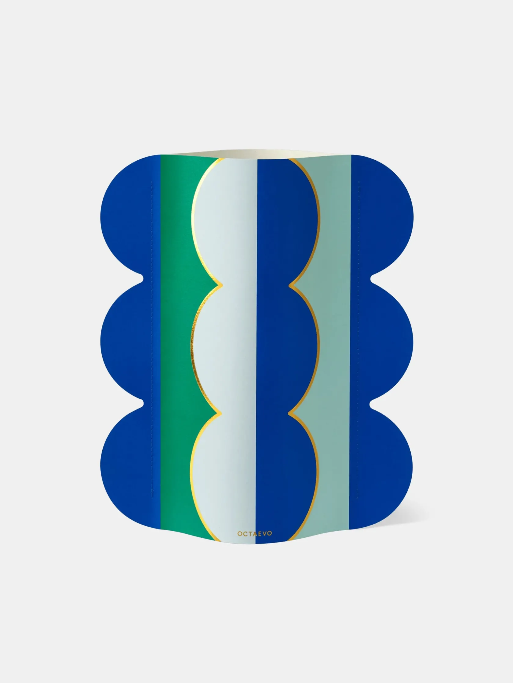 HOFF Decoración|Decoración^PAPER VASE RIVIERA WAVE