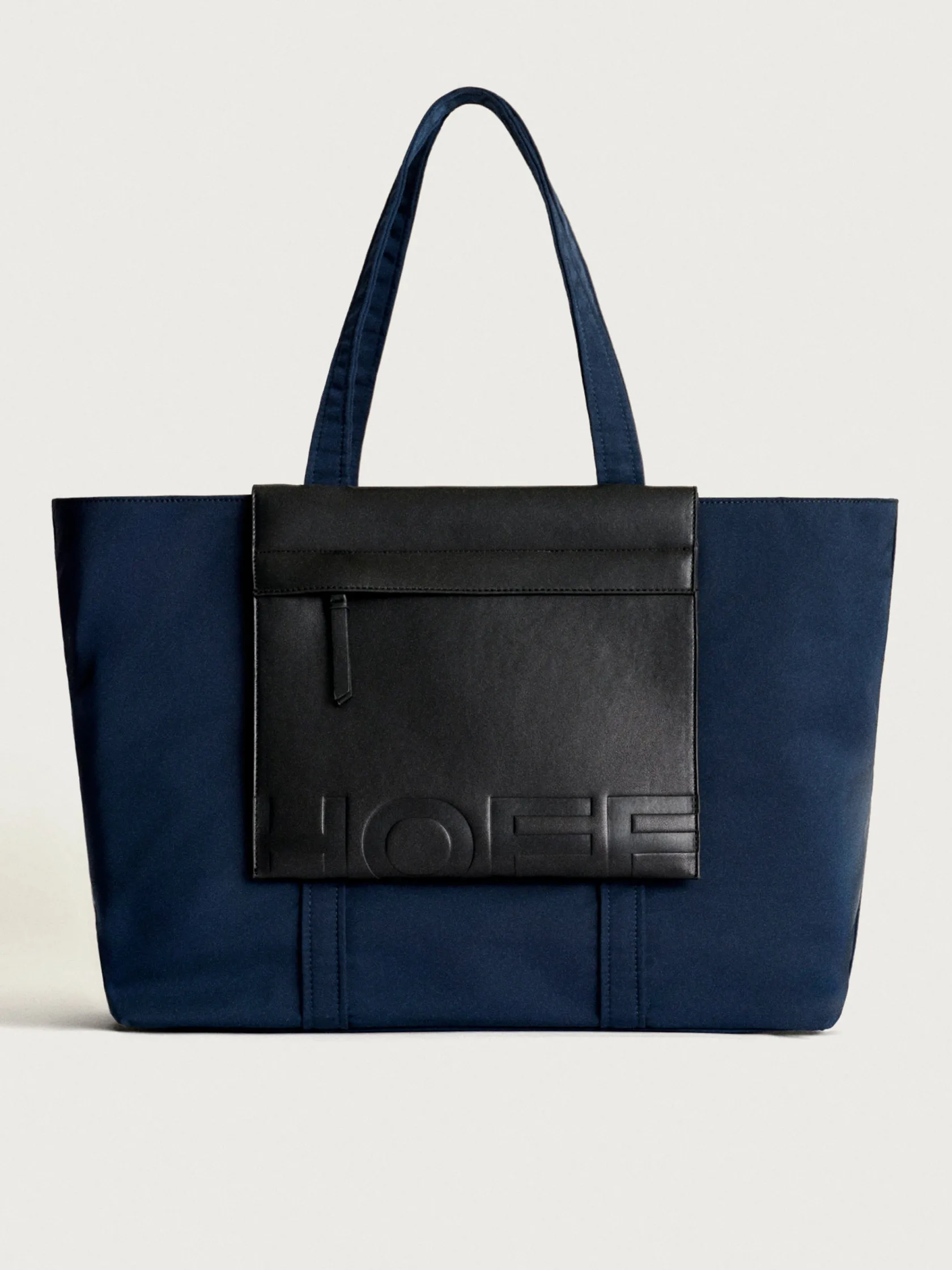 HOFF Nylon|Bolsos Shopper^SHOPPER NYLON DAILY AZUL MARINO