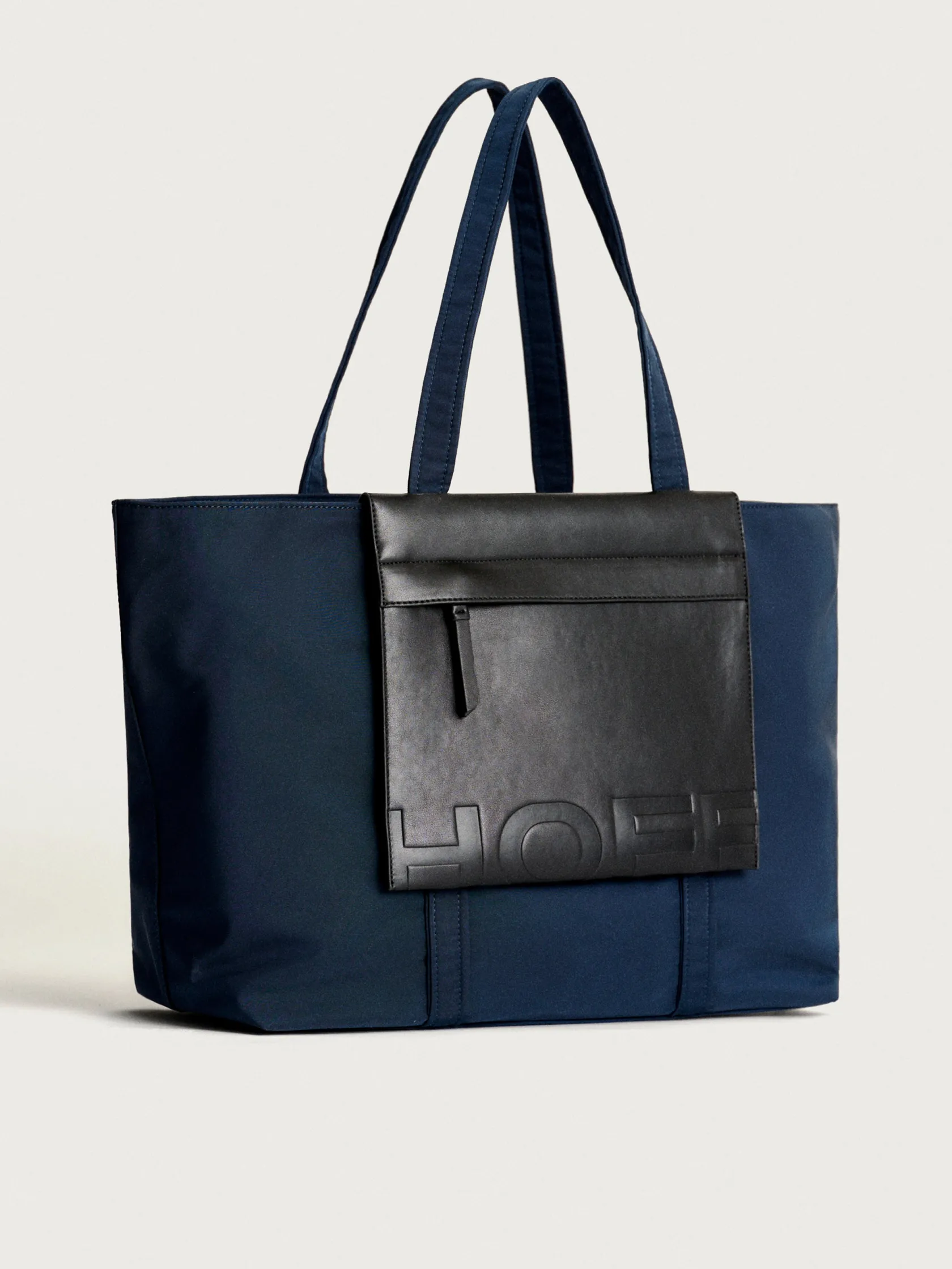 HOFF Nylon|Bolsos Shopper^SHOPPER NYLON DAILY AZUL MARINO