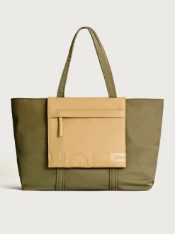HOFF Nylon|Bolsos Shopper^SHOPPER NYLON DAILY CAQUI
